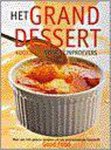 Diversen - GRAND DESSERT-KOOKBOEK VOOR FIJNPROEVERS