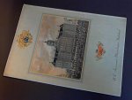 Stoomvaart Maatschappij Nederland - SMN - Menukaart - m.s. Oranje