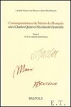 L. Gorter-van Royen, J.-P. Hoyois (eds.); - Correspondance de Marie de Hongrie avec Charles Quint et Nicolas de Granvelle Tome I: 1532 et annees anterieures,
