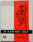 Web Bart van `t, illustrator Lent Kees van - Ik kan het zelf leesboekje basisonderwijs Vrolijke Frans 13