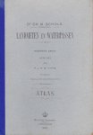 Schols, Ch. M. Dr. - Landmeten en Waterpassen. Negende druk. Bewerkt door F.J.H.M. Thys. Met een Atlas van 23 platen en een uitslaande plaat aan het einde van den tekst (complete set)