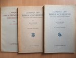 Langedijk Dr. D. - Leerboek der Bijbelse Geschiedenis Het nieuwe - en het oude Testament + Overzicht van de Geschiedenis der Christelijke kerk
