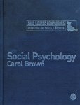 Carol Brown - Social Psychology