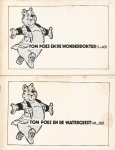 Marten Toonder - Tom Poes en de wonderdokter ( 1 - 40) + Tom Poes en de Watergeest (41 -85)