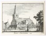 Spilman, Hendricus (1721-1784) after Beijer, Jan de (1703-1780) - Kerk te Deutichem. 1743