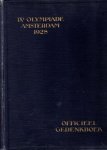 ROSSEM, G. van [bewerkt door] - IXe Olympiade - Officieel Gedenkboek van de Spelen der IXe Olympiade Amsterdam 1928.
