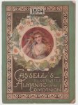 n.n - Cassel's illustrated almanack for  1894