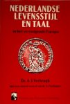 Verbrugh - NEDERLANDSE LEVENSSTIJL EN TAAL