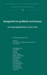Loeffen, S.C. ... [et al.] - Integriteit in politiek en bestuur : de (on)mogelijkheden van het recht.