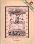 Chakrabarti, Hiren (editor) (ds1259) - Bengal Past and Present. 80 Birthday Special