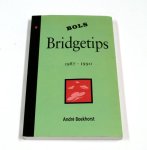 Boekhorst - BOLS BRIDGETIPS 1987-1990
