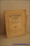 PRIMS, Floris; - GESCHIEDENIS VAN ANTWERPEN. IX. MET OOSTENRIJK EN ONDER DE FRANSCHEN ( 1715 - 1814 ). 1ste BOEK : DE POLITISCHE ORDE,