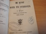 Hillegeer, J - De kunst van wel te sterven