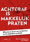 David van Valkenburg - Achteraf is makkelijk praten