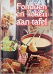 Howells, Marion - Fonduen en koken aan tafel
