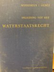 WINSEMIUS, J.P., HUBEE, G., - Inleiding tot het waterstaatsrecht.