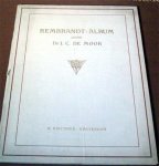 Moor, Dr. J.C. de - Rembrandt Album