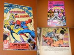 Lee, Stan. - SUPER-HELDEN NR. 20 - Spiderman en Ms. Marvel, Rampspoed in een andere WERELD.