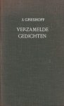 Greshoff. J. - Verzamelde gedichten