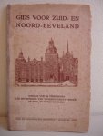 No author. - Gids voor Zuid- en Noord-Beveland; uitgave van de vereeniging ter bevordering van vreemdelingenverkeer op Zuid- en Noord-Beveland.