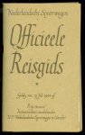 ( Railroad timetable ) - Nederlandsche spoorwegen. Officieele reisgids. geldig vanaf 17 Juli 1944