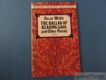 Oscar Wilde. - The Ballad of Reading Gaol and Other Poems.