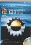 C. Frye, Wayne S. Freeze - Programmeren in Excel 2003