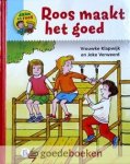 Klapwijk en Joke Verweerd, Vrouwke - Roos maakt het goed *nieuw* - laatste exemplaar! --- Serie Daan en Roos