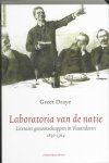 G. Draye 75908 - Laboratoria van de natie literaire genootschappen in Vlaanderen 1830-1914