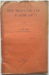 Bas F de Luitenant Generaal - Het tractaat van 19 april 1839