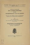J. Goossenaerts - De taal van en om het landbouwbedrijf in het noordwesten van de Kempen [10 vol.]