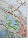P.W. Geudeke - Grote Topografische Atlas van Nederland [schaal] 1 : 50.000 - West-, Noord-, Oost- en Zuid-Nederland
