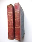 Harpe, J.F. de la. - Abrégé de l'histoire Générale des voyages. Nouvelle édition, revue, corrigé et augmentée d'un extrait des voyages les plus récens par M. le Baron de Roujoux. Voyages en Amérique Tome II et VI.