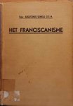 GEMELLI Augustinus pater O.F.M. - Het Franciscanisme
