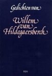 Bisschop, W., E. Verwijs - Gedichten van Willem van Hildegaersberch
