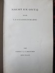 Josselin de Jong, K.H.R. de - NACHT EN ONTIJ
