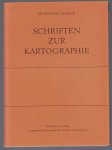 Hermann Haack, Werner Horn kartografie, - Schriften zur Kartographie