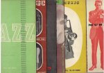 JAZZ - Max JONES [Ed.] - Jazz Music - Volume 3 - Number 2 + 3 + 4 + 5 + 6 + 8 + 9 - [7 issues].