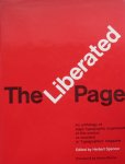 Spencer, Herbert (ed.) - The Liberated Page An anthology of major typographic experiments of this century as recorded in 'Typographica" magazine
