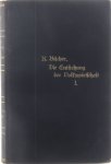 Karl Bücher - Die entstehung der volkswirtschaft. Volume I.