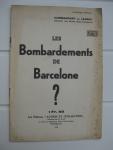 Launoy, Commandant de - Les Borbardements de Barcelone?