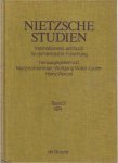 Salaquarda, Dr. Jörg (red.). - Nietzsche Studien. Internationale Jahrbuch für die Nietzsche-Forschung. Band 3.