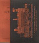 Bruyn Kops, J.L. de - Beknopte handleiding tot de kennis der Spoorwegen. Spoorwegkaarten uit 1849 en 1855