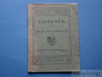 Hullebroeck, Emiel - Liederen van Emiel Hullebroeck.