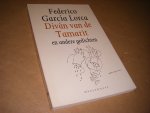 Federico García Lorca; Bart Vonck (vert., nawoord, aantek.) - Diván van de Tamarit en andere gedichten Federico García Lorca; Bart Vonck (vert., nawoord, aantek.) - Diván van de Tamarit en andere gedichten
