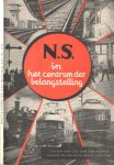 Hoeven, Cees van den - De Nederlandse spoorwegen in het centrum der belangstelling van de leerlingen in de hoogste klassen van lagere scholen