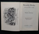 Charles Dickens - Barnaby Rudge  London MacDonald illustrated Classics no 9