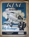 Willy Schootemeyer - K.L.M. - The Flying Dutchman Marsch