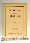 MKenzie, John - Believing and sealing --- Co-editor with J.C. Philpot of The Gospel Standard (1840-1849)