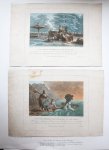 Alix, Pierre Michel (1762-1817) after Taunay, Nicolas Antoine (1755-1830) - Ets en gravure/etching and engraving: Robinson Crusoe's carpenter (de timmerman van Robinson Crusoe).
